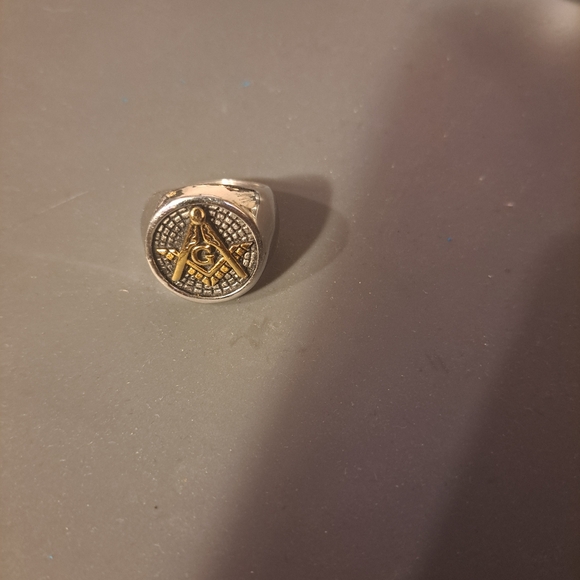 batch of masonic rings ,4 different rings - Picture 7 of 16